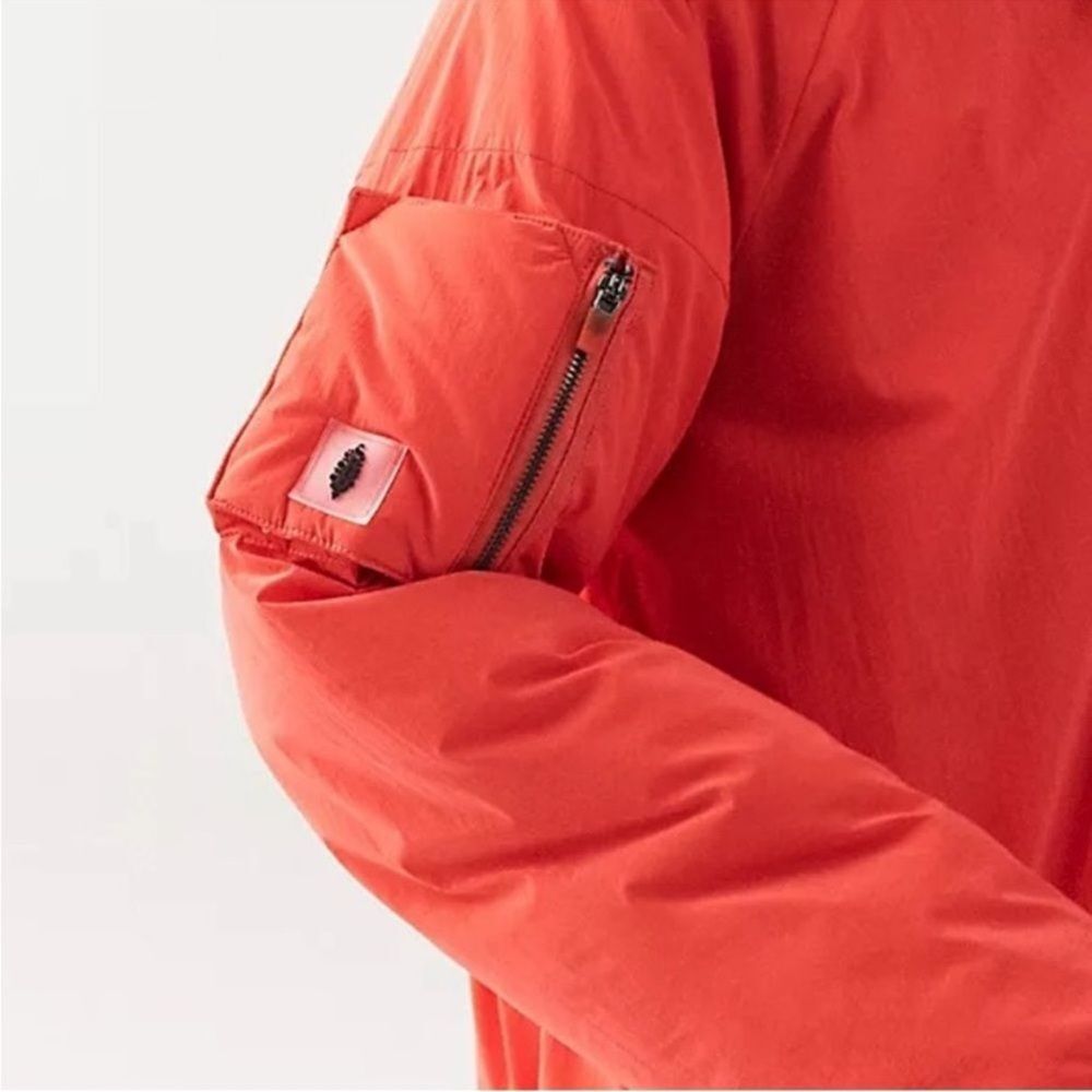 FP Movement Outpost Bomber Jacket Sherpa S puffer… - image 4